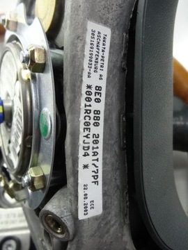 AUDI A6 C5 A8 D2 VOLANT AIRBAG DŘEVĚNÁ SWING