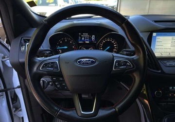 Ford Kuga II SUV Facelifting 1.5 TDCi 120KM 2018 Ford Kuga ST ZAREJESTROWANY AUTOMAT gwarancja bezwypadkowa 1.5, zdjęcie 21