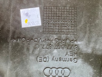 AUDI A3 КАБРИОЛЕТ 8V7 КРЫШКА И ОТКРЫТКА РЕКОМЕНДУЮ