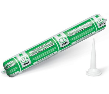 BOLL MASA KLEJĄCO USZCZELNIAJĄCA FOLIA BIAŁA 600ML 00700331