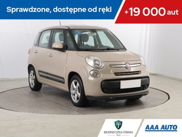 Fiat 500L Hatchback 5d Seria 2 1.4 16V  95KM 2016 Fiat 500L 1.4 16V, Salon Polska, 1. Właściciel