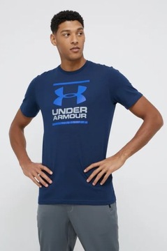 Under Armour loose couple koszulka t-shir xl męski