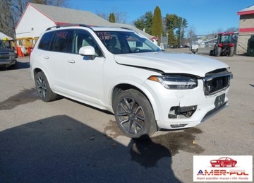 Volvo XC90 II SUV 2.0 T6 320KM 2016 Volvo XC 90 2016r., T6 Momentum, 2L, od ubezpieczalni 2.0 Benzyna 320KM