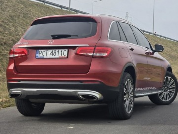 Mercedes GLC C253 2019 Mercedes GLC 300 bardzo zadbany /ceramika/ po serw, zdjęcie 37