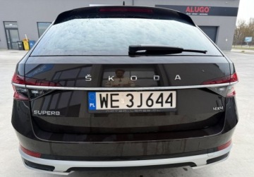 Skoda Superb III Scout 2.0 TDI SCR 200KM 2021 Skoda Superb salon PL FV VAT 23 gwarancja Scout 4x4 200 KM 2.0, zdjęcie 30