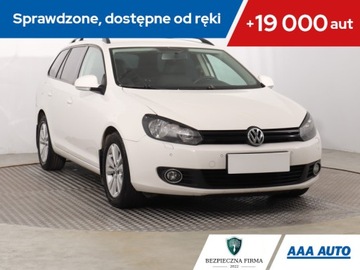 Volkswagen Golf VI Variant 1.6 TDI-CR DPF BlueMotion 105KM 2010 VW Golf 1.6 TDI, Salon Polska, Klima, Parktronic