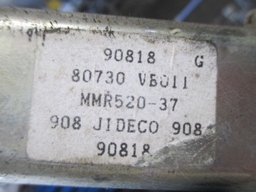 NISSAN PATROL Y61 3D 97-05 MECHANIZMUS OKNO PRAVÝ