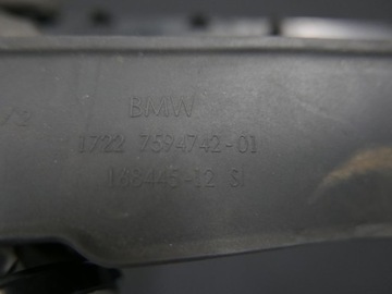 BMW F01 F10 F11 F12 F13 DRŽÁK PŘÍVODU CHLADIČŮ