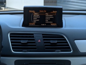 Audi Q3 I SUV 2.0 TDI 140KM 2012 Audi Q3 Navi Skora Podgrzewane Fotele Tempomat Serwis Gwarancja 2.0 Diesel, zdjęcie 26
