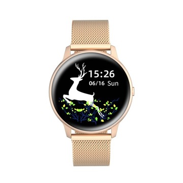 Smartwatch G.Rossi SW015-4 złoty