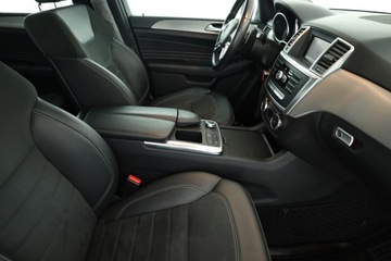Mercedes Klasa M W166 Off-roader 350 BlueTEC 4MATIC 258KM 2013 Mercedes ML ML 350 BlueTEC, Salon Polska, 254 KM, zdjęcie 6