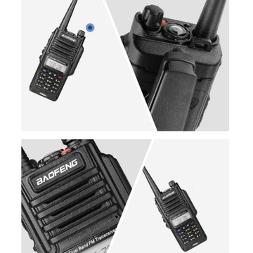 Рация Baofeng UV-9R PMR Рация ИЗ ПОЛЬШИ