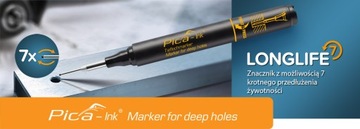 СТРОИТЕЛЬНЫЙ МАРКЕР PICA ТОЧНЫЙ МАРКЕР СИНИЙ