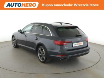 Audi A4 B9 Avant 2.0 35 TDI 150KM 2019 Audi A4 Avant led automat kamera pdc navi, zdjęcie 3