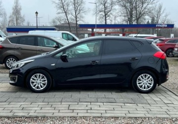 Kia Ceed II Hatchback 5d Facelifting 1.6 CRDi 110KM 2016 Kia Ceed 1.6CRDI 110KM LIFT Led Klimatronik Tempomat Stan Bdb Zarejestrowa, zdjęcie 22