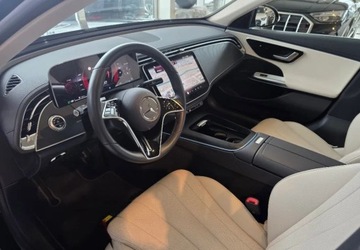 Mercedes Klasa E W214 Sedan 2.0 200 204KM 2024 Mercedes-Benz Klasa E Salon Polska Aut 9G 4x4 5L radary moc20423KM 2.0, zdjęcie 5