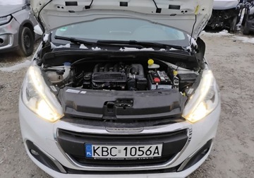 Peugeot 208 I 2016 Peugeot 208 2016r, 1.2 Benzyna. Uszkodzony lewy bok. Jezdzi. 1.2 Benzyna, zdjęcie 4