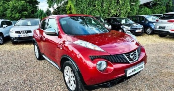 Nissan Juke I SUV 1.6i 117KM 2011 Nissan Juke BENZYNA klimatronic super atrakcyjny wyglad OKAZJA 1.6, zdjęcie 36