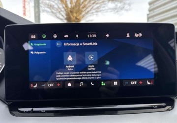 Skoda Octavia IV Liftback 1.5 TSI EVO 150KM 2024 Skoda Octavia 1.5TSI 150KM Selection Gwarancja SalonPL Hak Kamera Virtual, zdjęcie 29