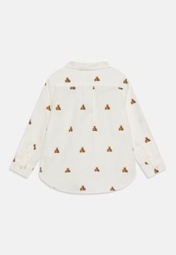 Рубашка с плюшевым мишкой GAP, 3 года