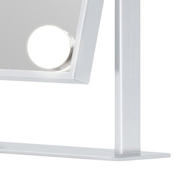 Светодиодное зеркало Зеркала для макияжа Hollywood 300x410 мм