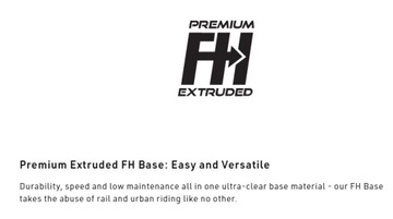 Сплитборд NITRO Nomad 2025 + скины Peak by KOHLA 156