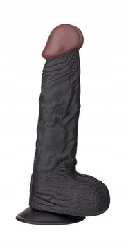Realistyczne dildo z mocną przyssawką z użyłowanie
