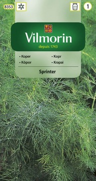 KOPER PRZYPRAWA SPRINTER VILMORIN NASIONA 5g