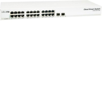 MIKROTIK ROUTERBOARD RTB-CSS326-24G-2S+RM