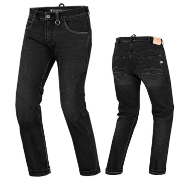 Jeansy spodnie motocyklowe SHIMA DEVON MEN PROTEKTORY kolan bioder GRATISY