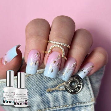 Modena Nails Color Base Construction 15 мл - Фиджи