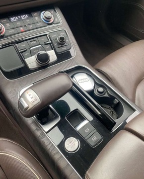 Audi A8 D4 Sedan Facelifting 3.0 TDI 258KM 2013 Audi A8 Audi A8 3.0 TDI clean diesel Quattro 3.0 Diesel 258KM, zdjęcie 9