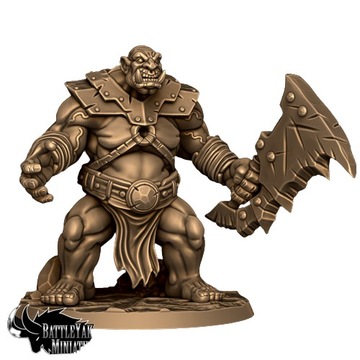 Gormol Conscript #1 - Druk 3D