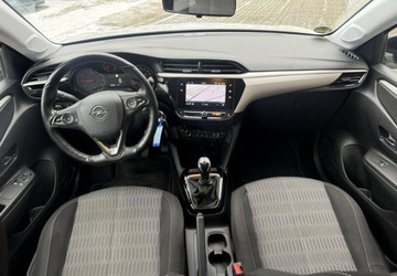 Opel Corsa F Hatchback 5d 1.2 75KM 2021 Opel Corsa 1,2 75KM Klimatronik Navi CarPlay Serwis VAT23 1.2 Benzyna 75KM, zdjęcie 13
