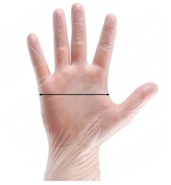 ПЕРЧАТКИ ВИНИЛОВЫЕ ПЕРЧАТКИ ПОПУРЧЕННЫЕ М 100 ШТ.