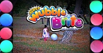 WUBBLE BRITE СВЕТЯЩИЙСЯ СВЕТОДИОДНЫЙ ШАР-ПУЗЫРЬ