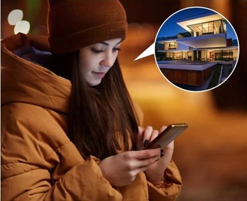 СВЕТОДИОДНАЯ ЛАМПА E27 9ВТ RGB+W TUYA SMART НА ПОЛЬСКОМ WIFI WIFI