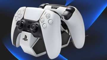 DualSense PS5 PowerA Twin Зарядная станция для контроллеров