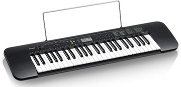 CASIO CTK-240 + адаптер питания + настольный компьютер + 2 руководства