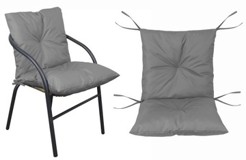 СВЯЗАННАЯ ПОДУШКА ДЛЯ САДОВОГО СТУЛА ТЕРРАСЫ 100х50