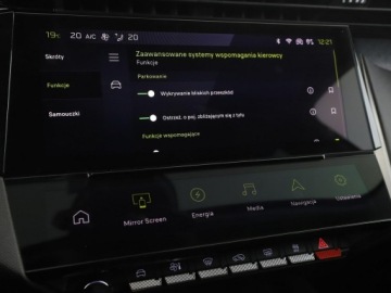 Peugeot 308 III Hatchback Plug-In 1.6 Hybrid 180KM 2022 Peugeot 308 PHEV Allure Pack automat navi, zdjęcie 27