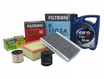 CITROEN XSARA PICASSO 01-10 2.0 HDI FILTRY SADA