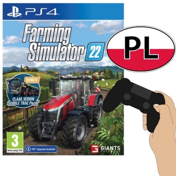 ФЕРМЕРСКИЙ СИМУЛЯТОР 22 | PS4 | ПОЛЬСКАЯ ВЕРСИЯ | ДЛЯ КОНСОЛИ | ФЕРМНЫЙ СИМУЛЯТОР