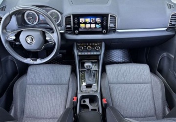 Skoda Karoq Crossover 2.0 TDI 150KM 2021 Skoda Karoq Style 2.0TDI 150KM DSG 4x4 Led ACC Kessy El.Klapa Podgrz.Szyba, zdjęcie 9