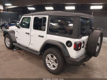 Jeep Wrangler IV 2023 Jeep Wrangler 4-Door Sport S 2023 2.0l 2.0 Benzyna 270KM, zdjęcie 2