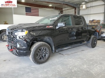 Chevrolet Silverado II 2023 Chevrolet Silverado 2023r., LT Trail Boss, od ubezpieczalni 5.3 Benzyna