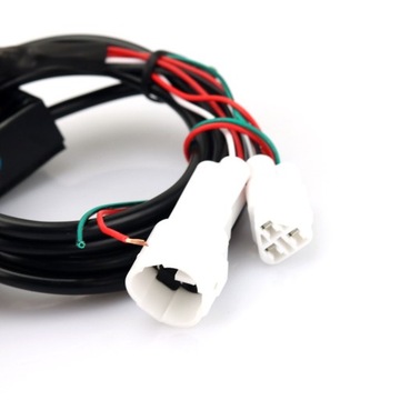 Индикатор включения мотоцикла Yamaha красный свет