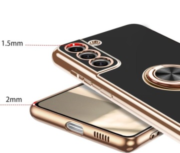 ЧЕХОЛ С ГИБКИМ КОЛЬЦОМ ДЛЯ SAMSUNG S21 FE СТЕКЛО