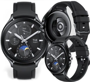 Умные часы Xiaomi Watch 2 Pro SpO2 NFC AMOLED, водонепроницаемость 5 АТМ