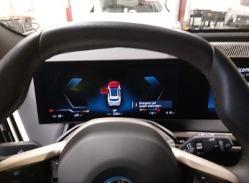 BMW iX SUV 105.2kWh 523KM 2025 BMW iX 2025r., xDrive50,, od ubezpieczalni Elektryczny 523KM, zdjęcie 10
